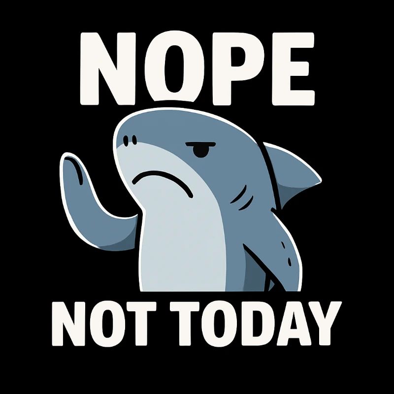 Pas de mème du requin aujourd’hui