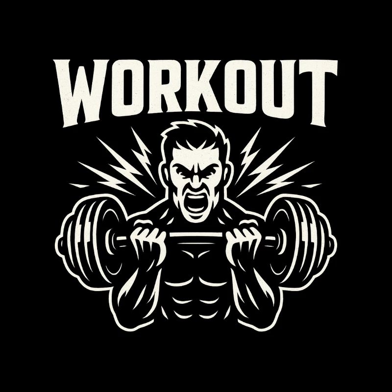 Powerful Heavy Weight Training