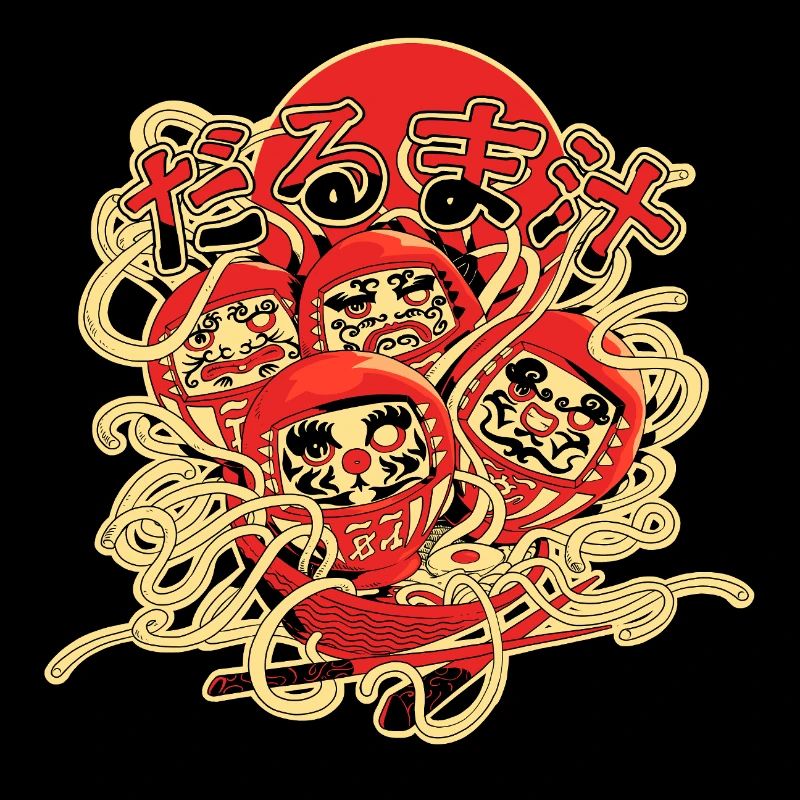 Daruma en soupe