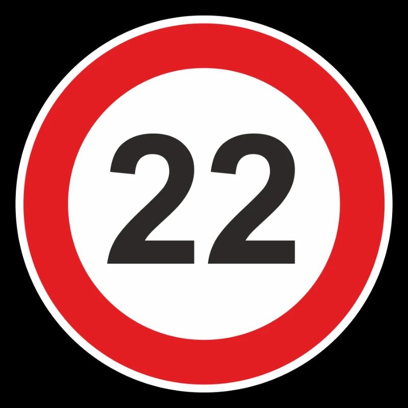 22nd twenty-second birthday