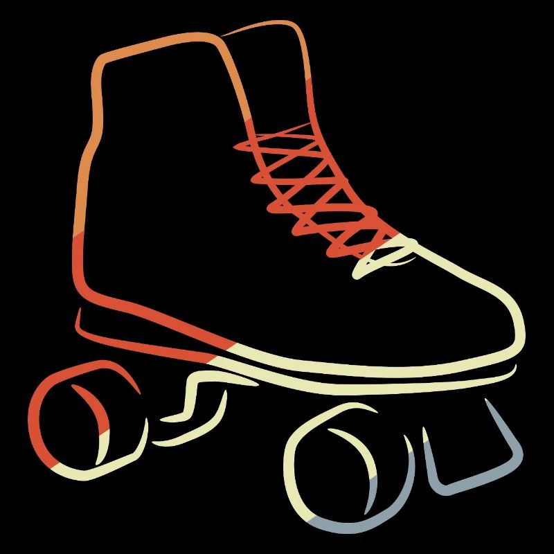 Retro Vintage Roller Skates
