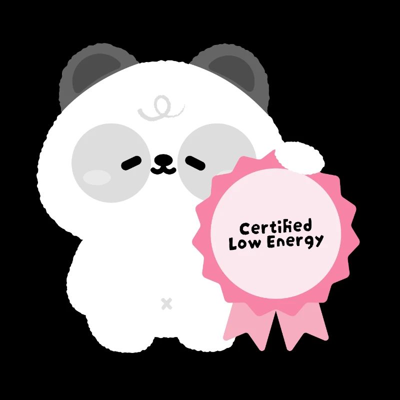 Panda certifié à faible énergie