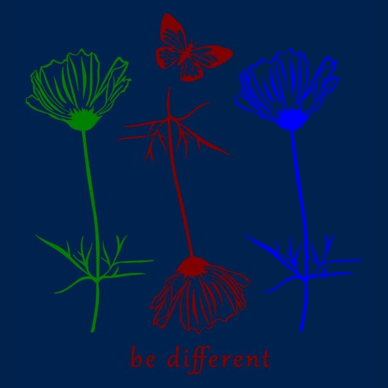 être différent