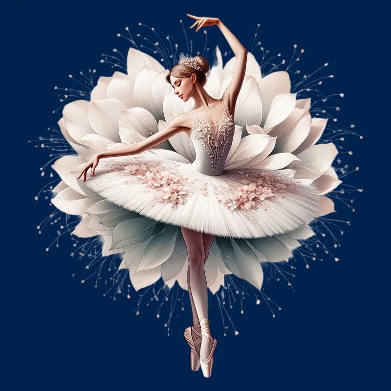 Danseuse de ballet avec tutu