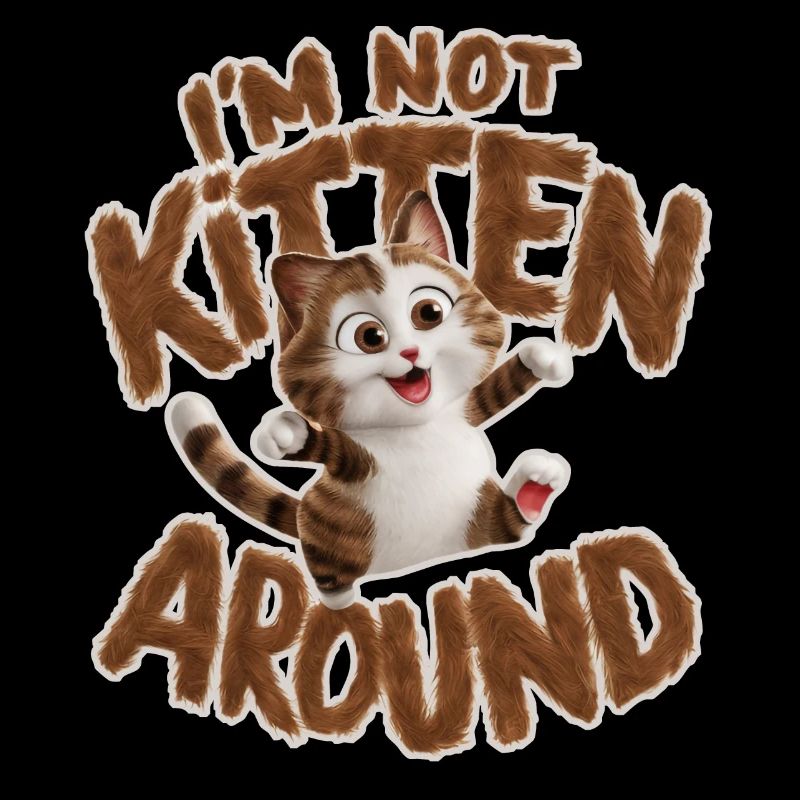 Chat - Je ne suis pas chaton around_2