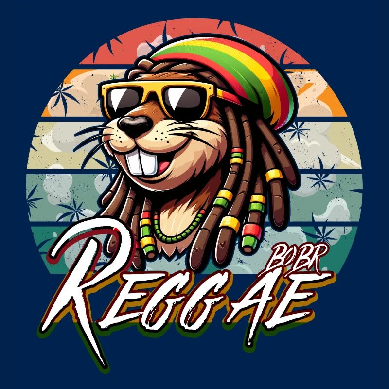 Bober Reggae - Rasta Bobr Marly