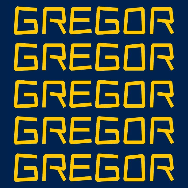 Prénom Gregor
