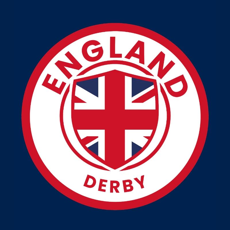 England Derby Shield Crest