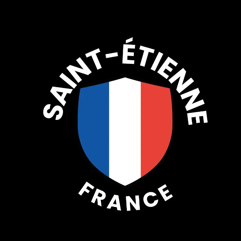 Saint-Étienne-Frankreich-Schild