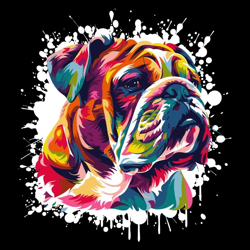 Dog Dog Art Graffiti