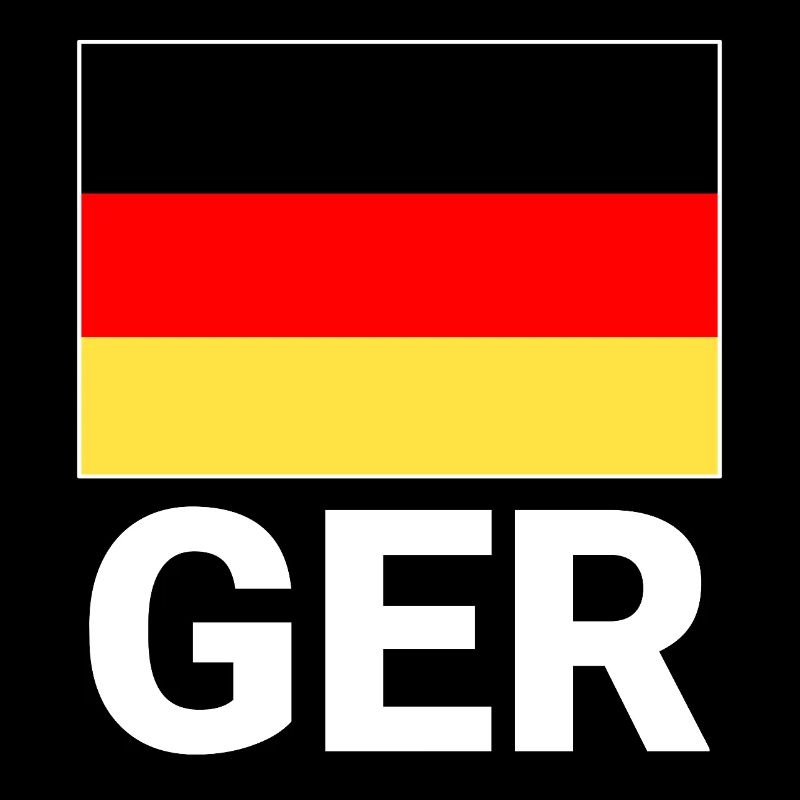 Germany flag with CEFR abbreviation