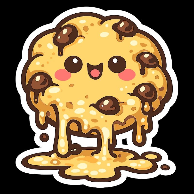 Keks-Monster mit Schmelz-Lächeln