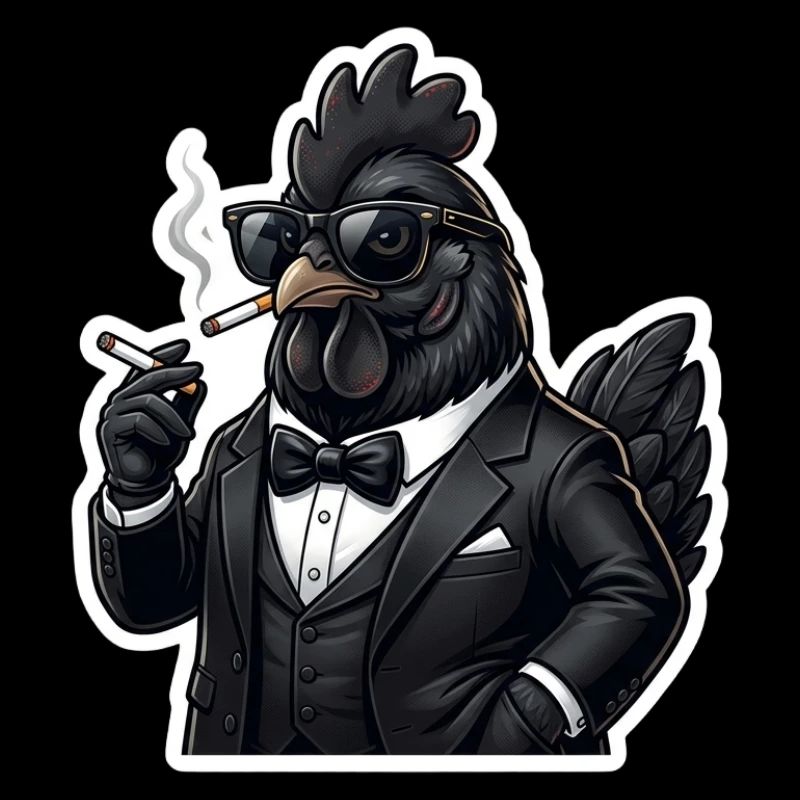 Cigar Chicken in Tuxedo