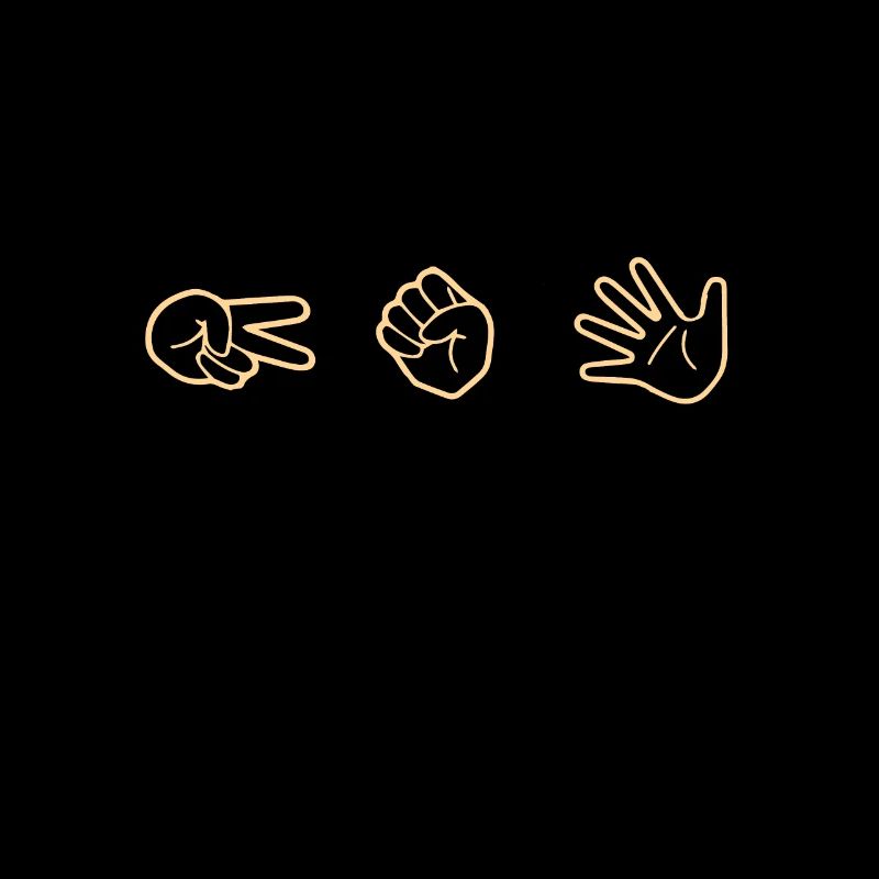 Rock, paper, scissors