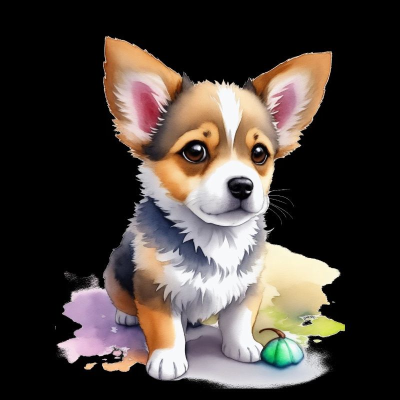 chien mignon