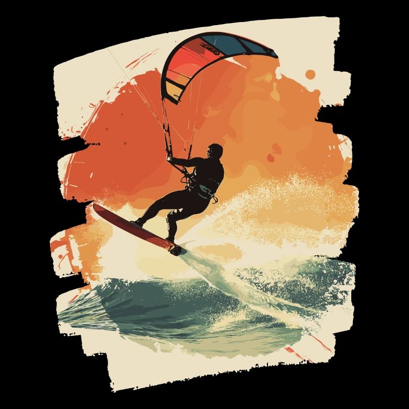 Kitesurfer