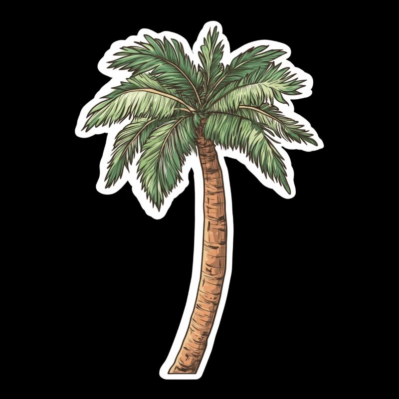 Palm tree