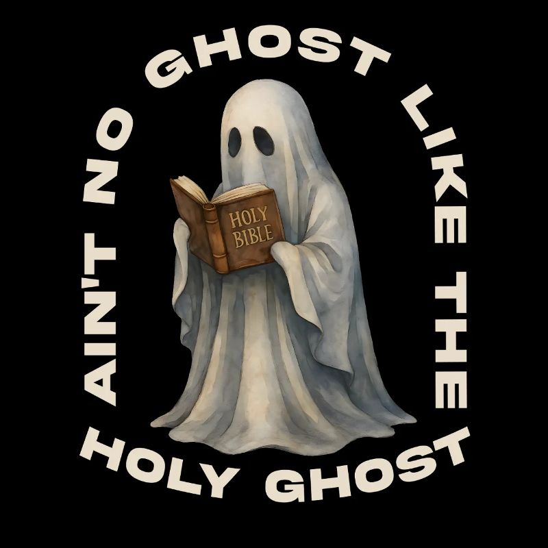 Lesender Geist mit Bibel