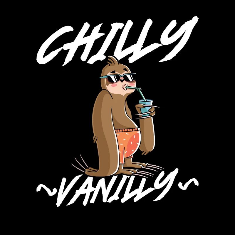 Chilly Vanilla Sloth