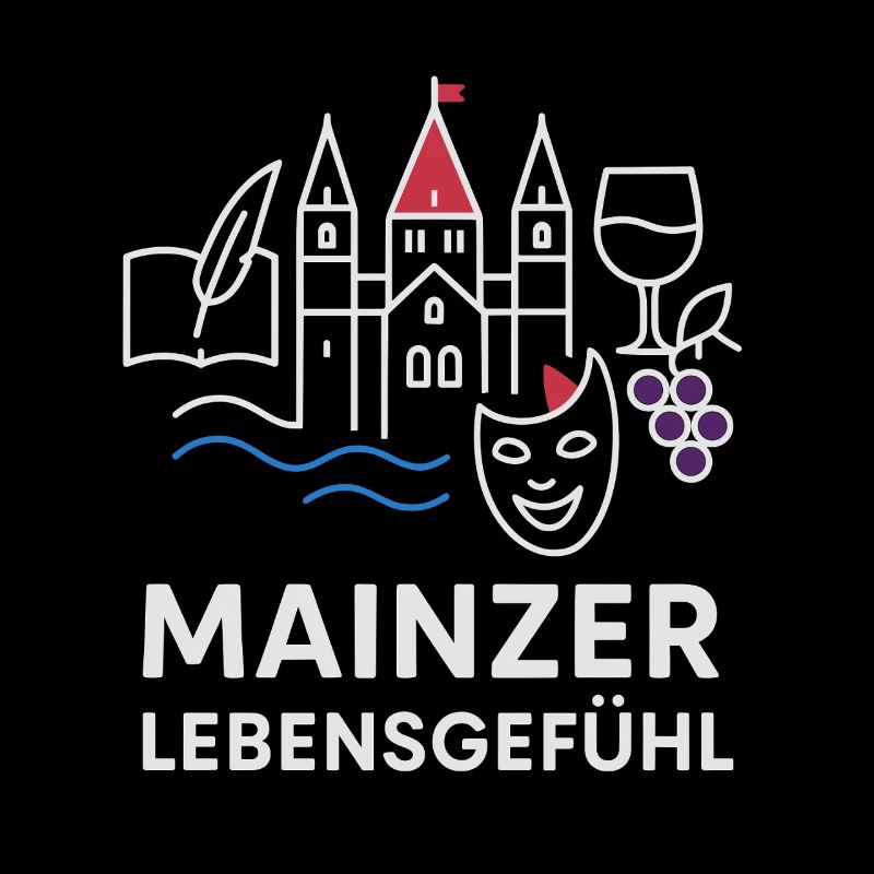 Mainz Lebensgefühl Skyline & Wein