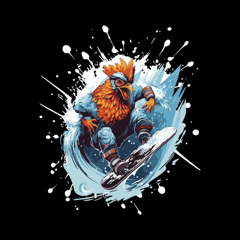 Hahn Planche à neige