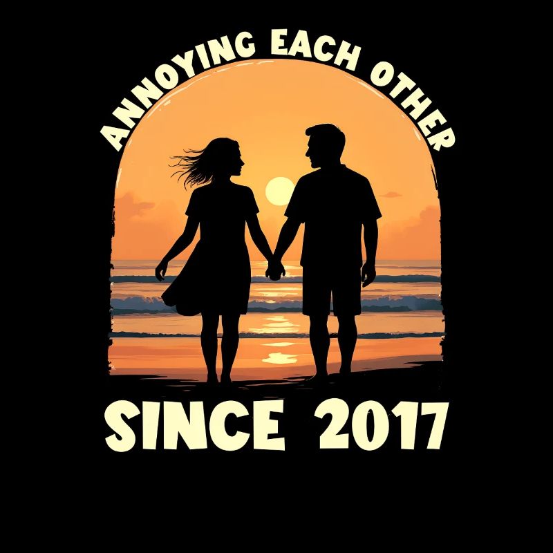 Gegenseitiges Ärgern seit 2017 Jubiläum