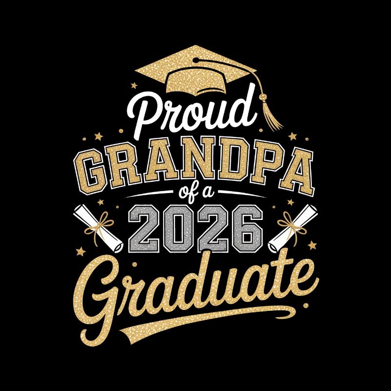 Stolzer Opa eines Absolventen des Jahres 2026