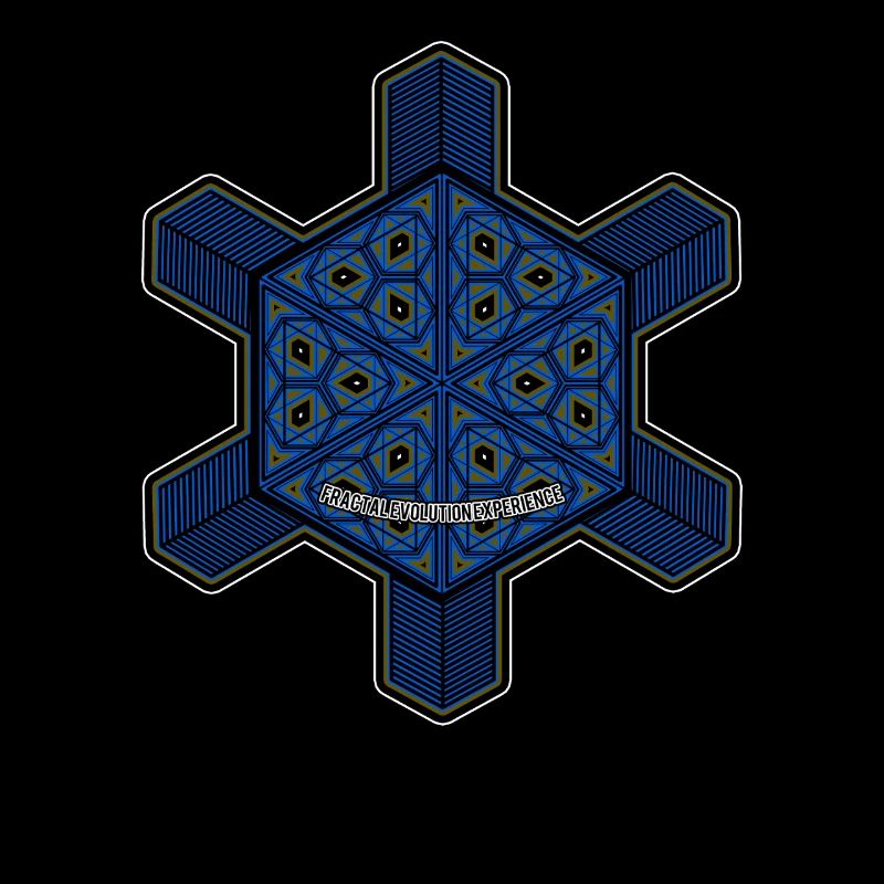Fractal Evolution Experience Mandala Psytrance Goa