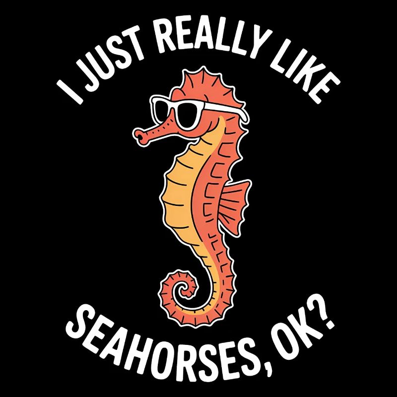 Seepferdchen Spruch Lustiges Seepferdchen Geschenk