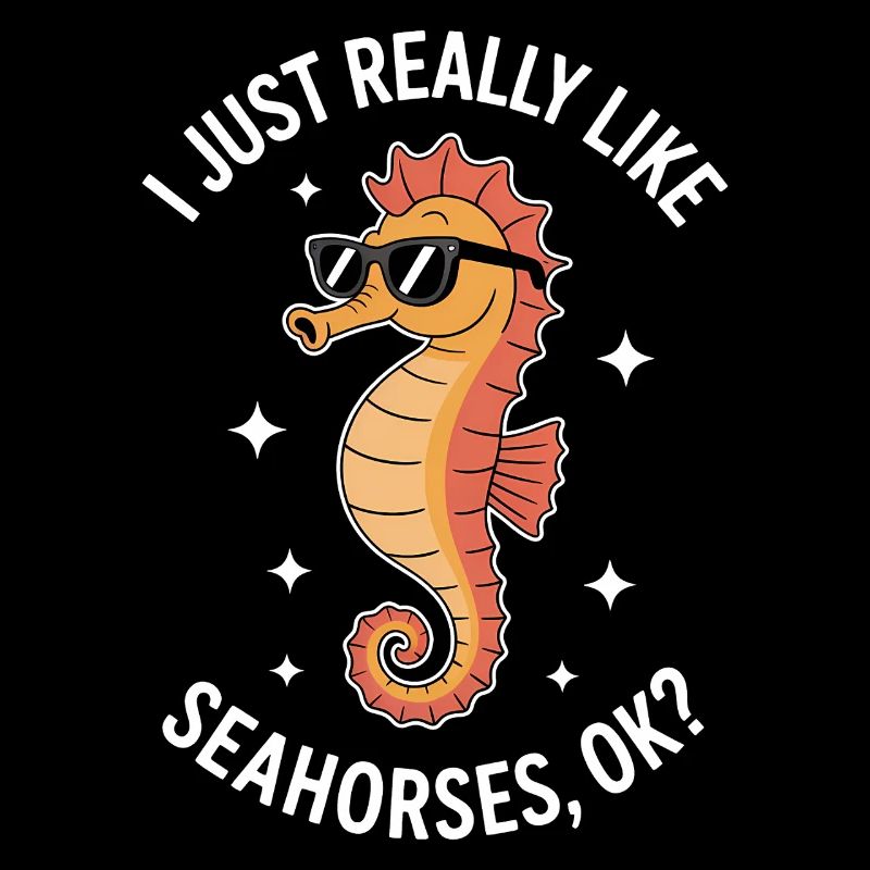 Seepferdchen Spruch Lustiges Seepferdchen Geschenk