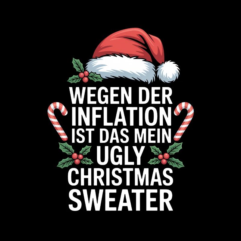 Blague sur l’inflation : Pull de Noël moche