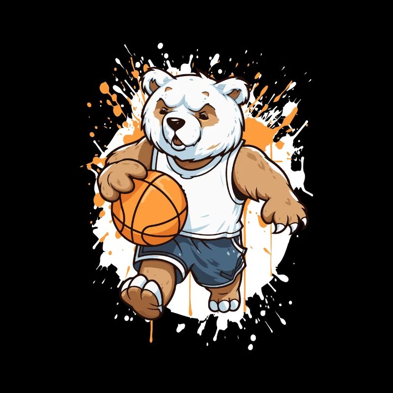 Puissance du basket des Bears