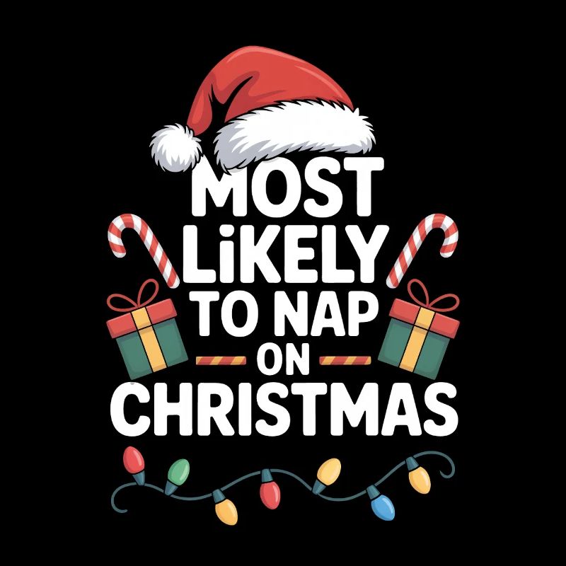 Most Likely to Nap on Christmas