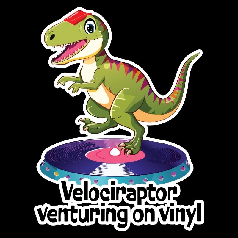 VELOCERAPTOR s’aventure sur vinyle
