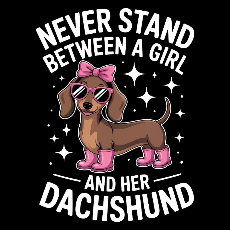 Dackel Sprüche Mädchen Lustiges Dackel Geschenk