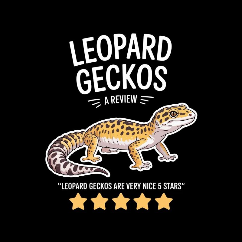 Leopardgecko Bewertungs-Tee