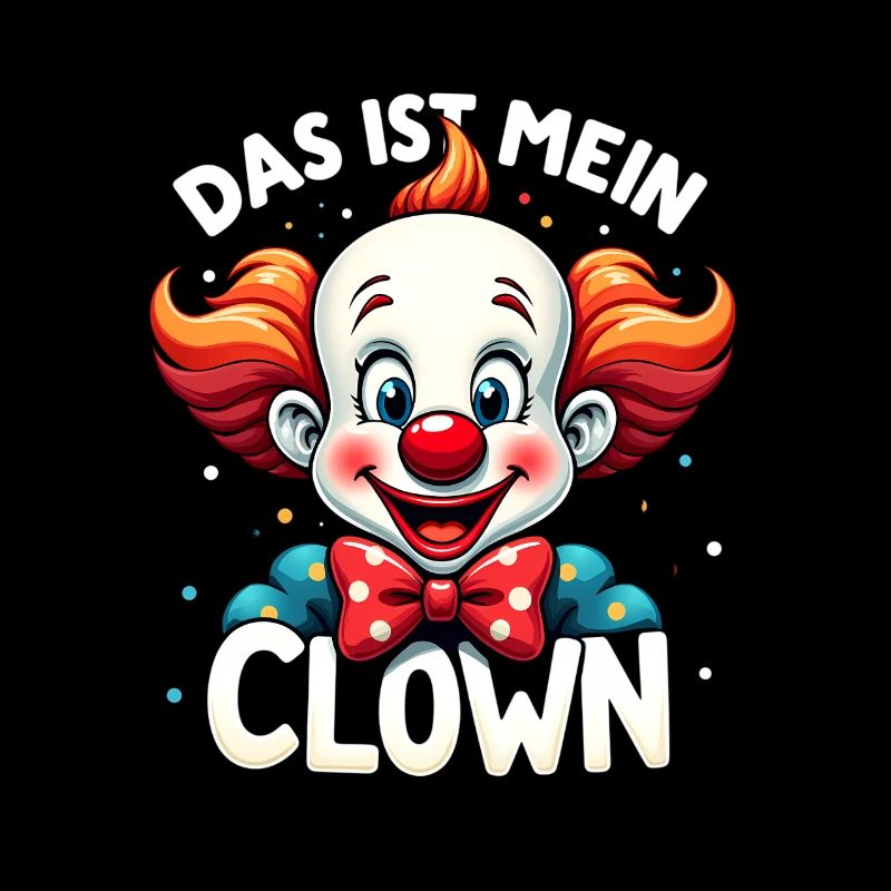 Déguisement de clown de carnaval Carnaval Carnaval