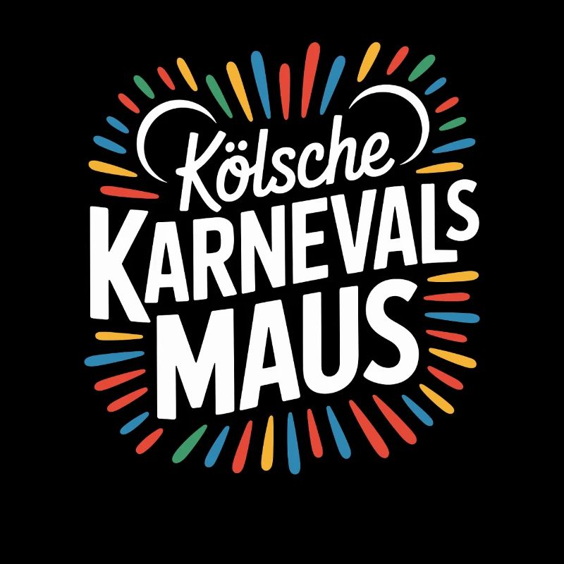 Kölsche Karnevalsmaus Karneval Köln Kölner Maus