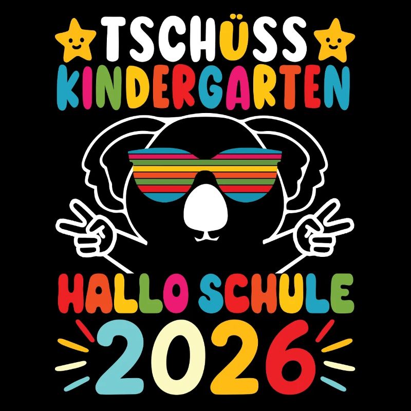 Tschüss Kindergarten Hallo Schule 2026