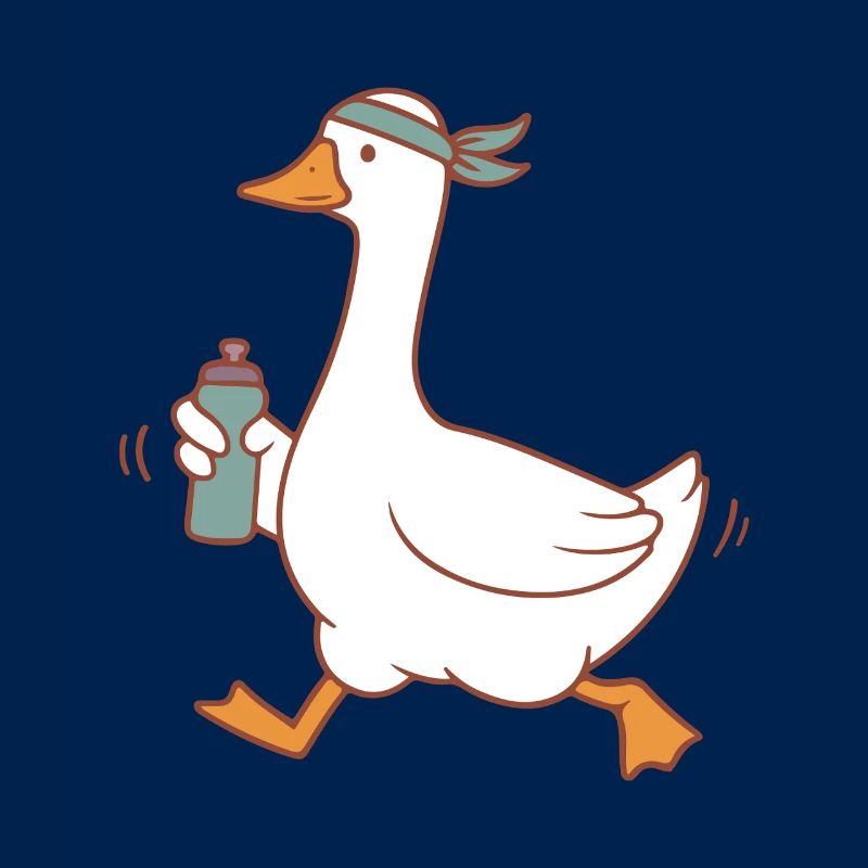 Sprühduck mit Kopfband