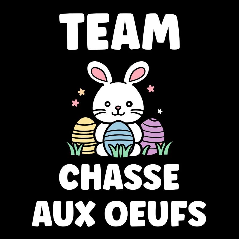 chasse aux oeufs