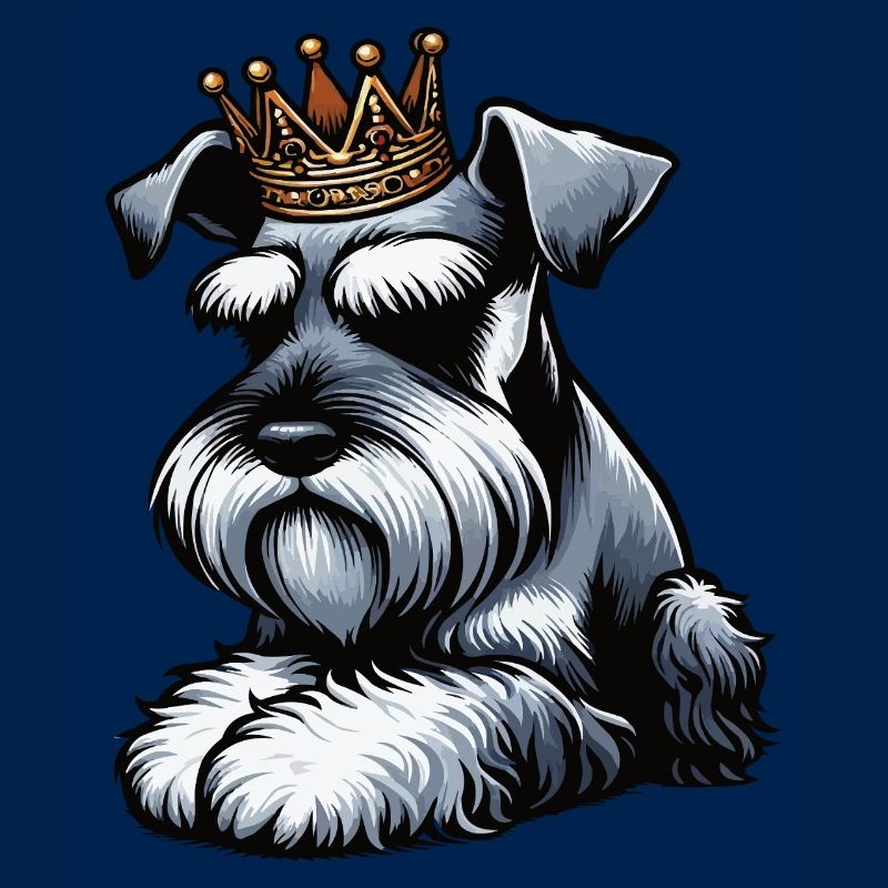 Schnauzer géant Schnauzer Propriétaire de Schnauzer