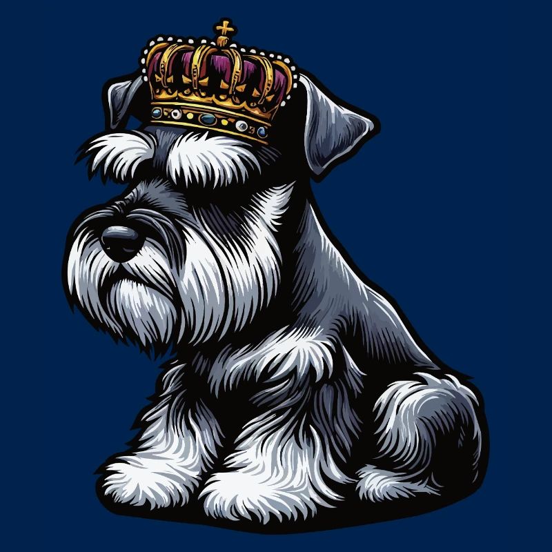 Schnauzer géant Schnauzer Propriétaire de Schnauzer