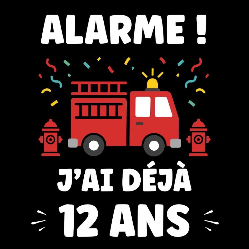 Alarme Pompier Déjà 12 Ans