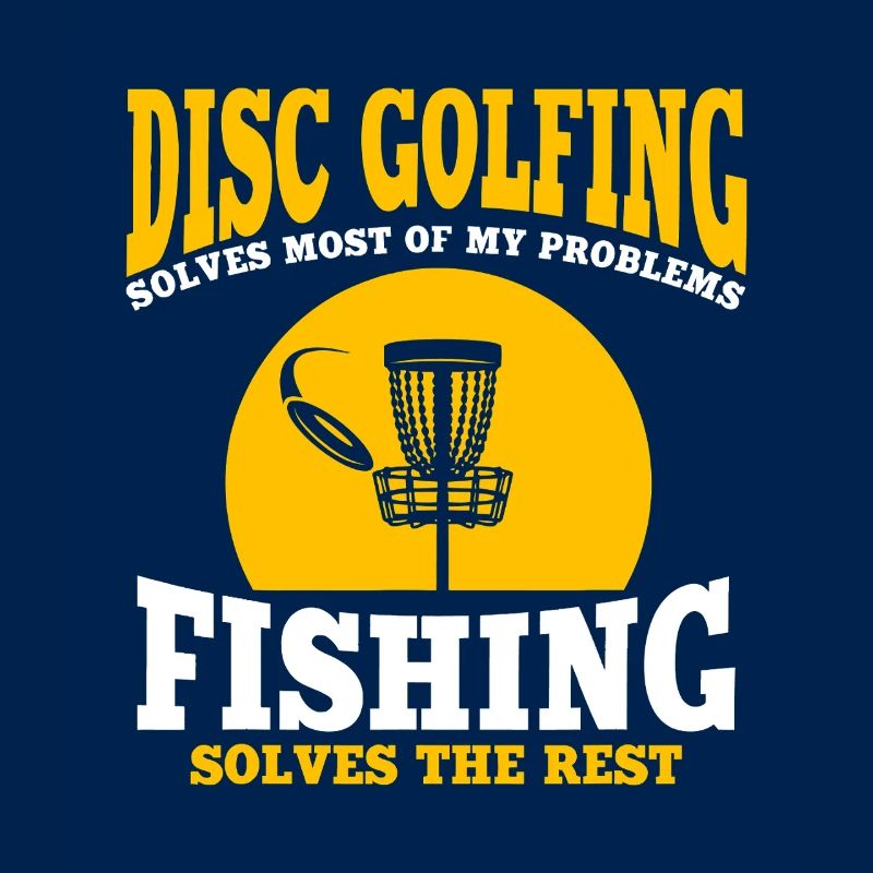 Le disc golf et la pêche résolvent le reste