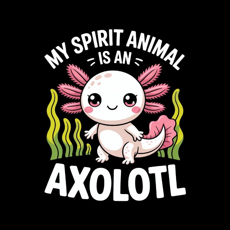 Axolotl Spirit Tee