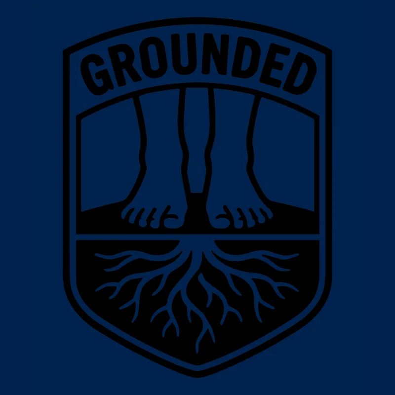 Grounded Achtsamkeit Balance