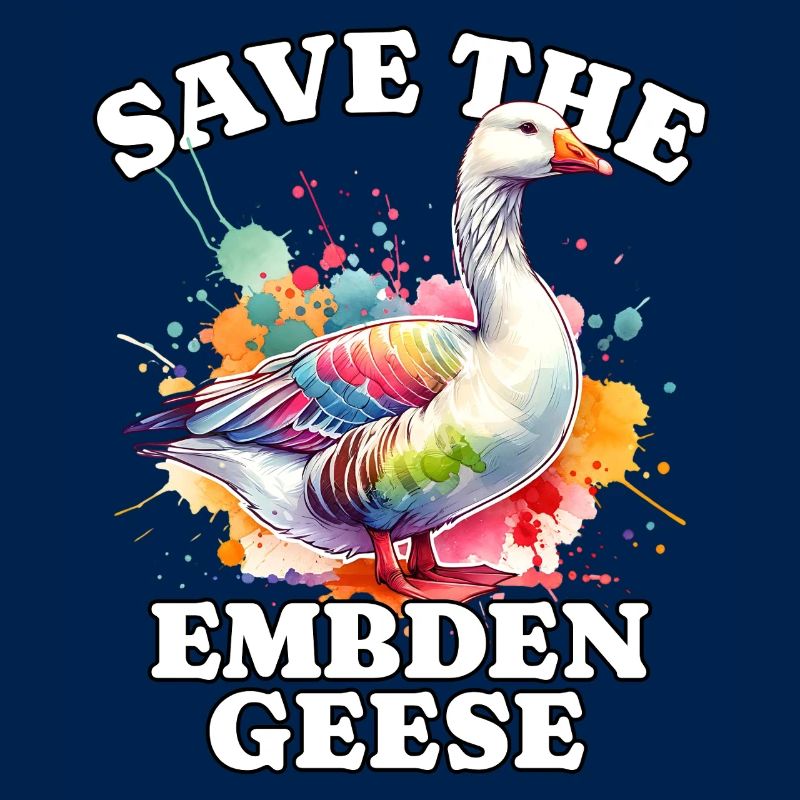 Emdengans Save Embden Goose