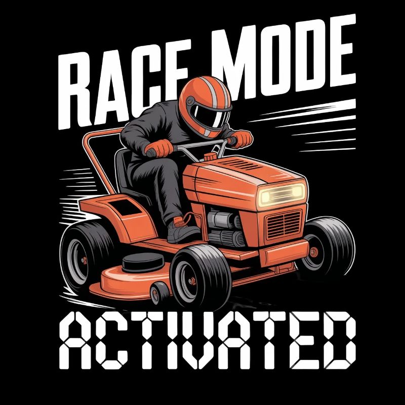 Course de tracteurs à pelouse Course de tondeuses à gazon