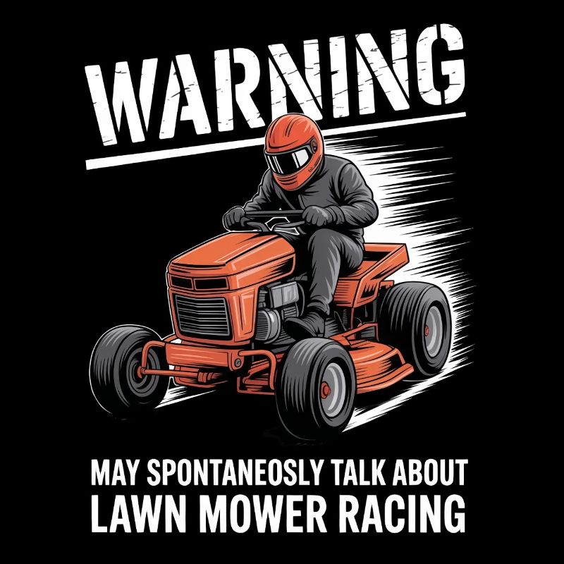 Course de tracteurs à pelouse Course de tondeuses à gazon